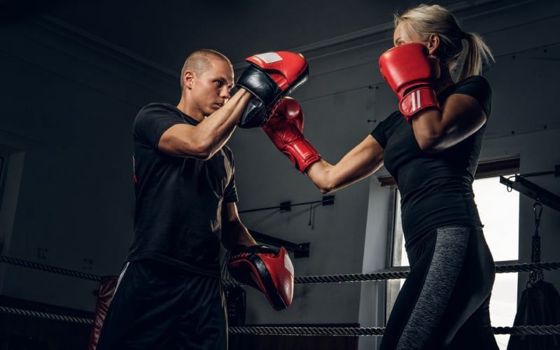 Preparazione pugilistica – foto 1